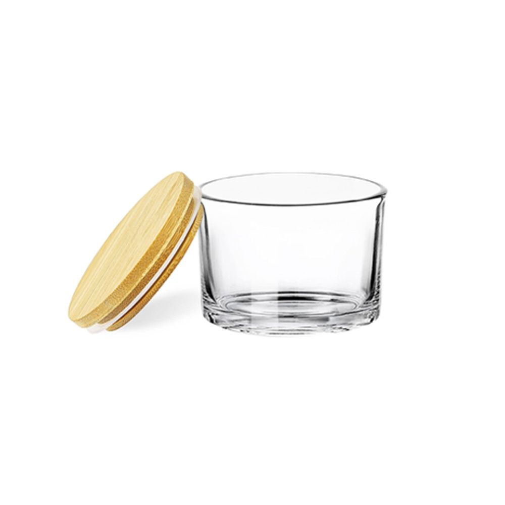 Candle Making Supplies Jars - Прозрачные стеклянные банки для свечей, маленькие