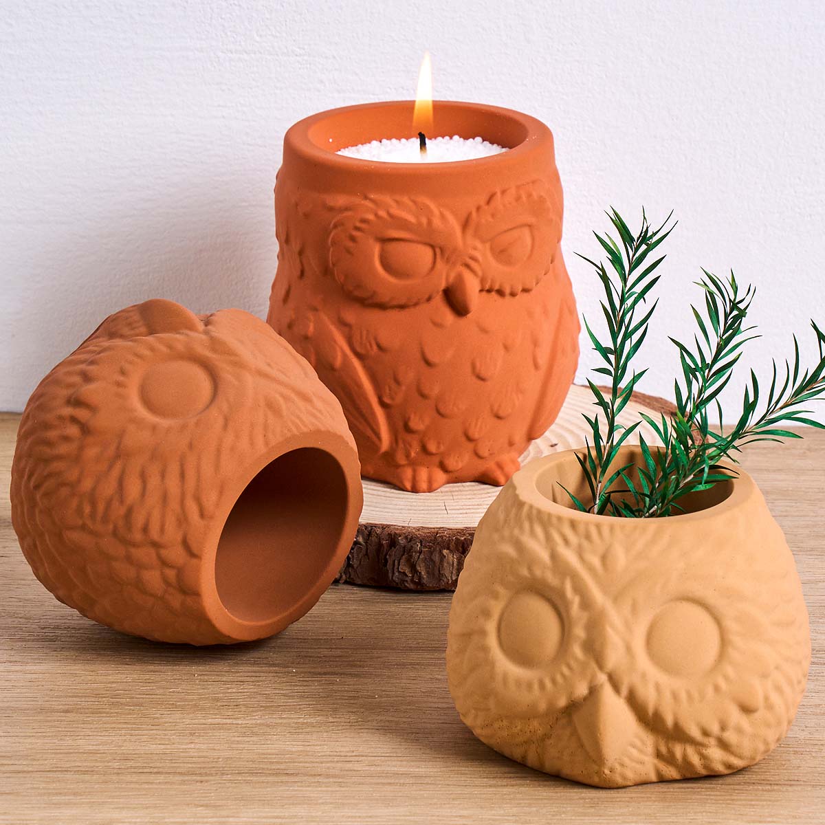 Candle Making Supplies Jars - Силиконовая форма для 3D-свечей в форме