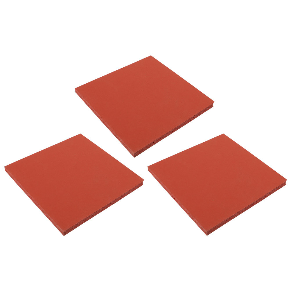 Heat Resistant Mat - 3 шт. силиконовых резиновых коврика для