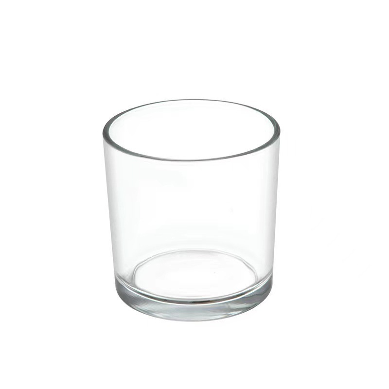 Candle Making Supplies Jars - Премиальный прозрачный стеклянный подсвечник-стакан для ароматерапии,