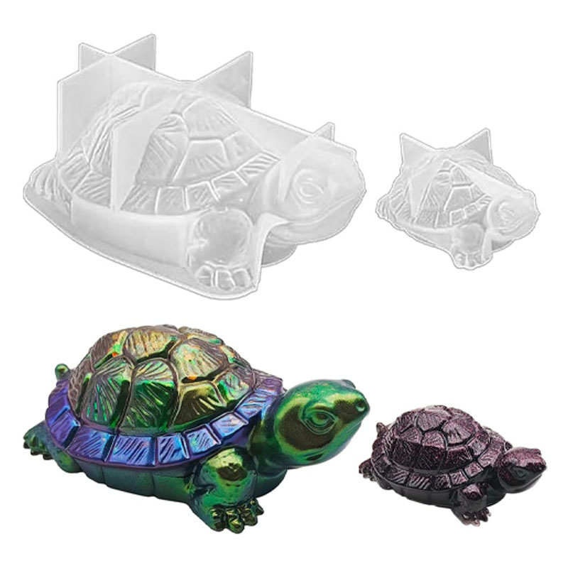 Candle Souvenir - 3D-формы для черепах из смолы, толстые