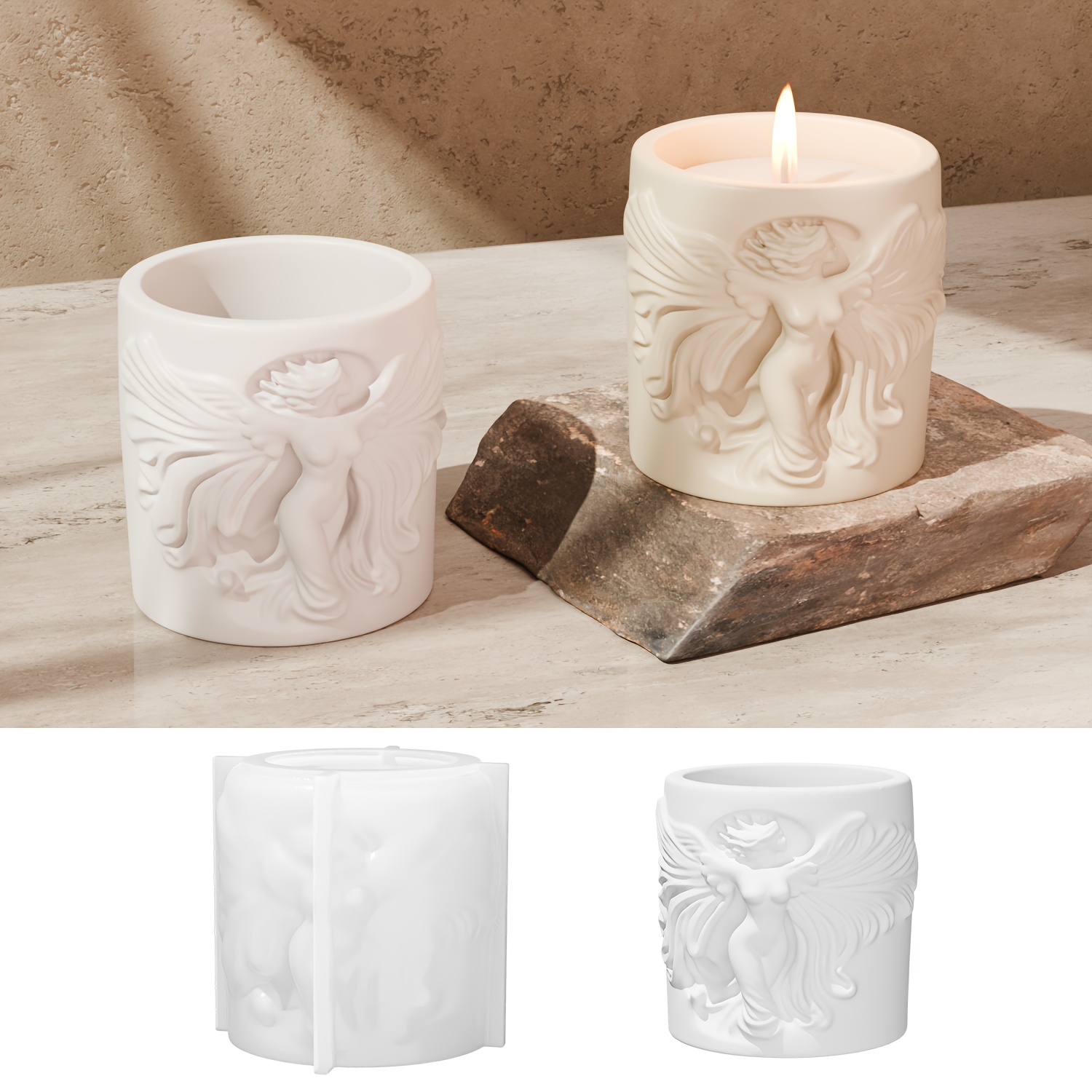 Candle Souvenir - Силиконовая форма для изготовления изделий из