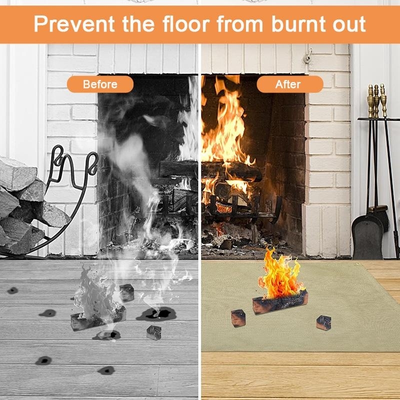 Огнеупорный коврик для кемпинг – обзор и цена Heat Resistant Mat
