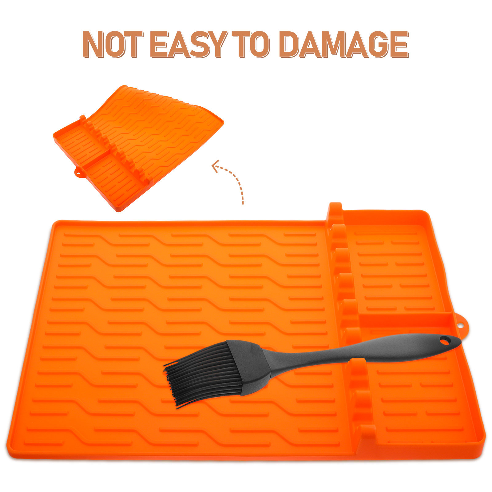 Силиконовый кухонный коврик, т – обзор и цена Heat Resistant Mat