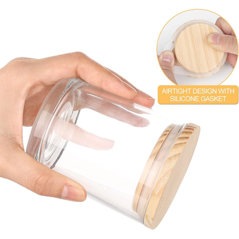 Прозрачные стеклянные банки дл – обзор и цена Candle Making Supplies Jars