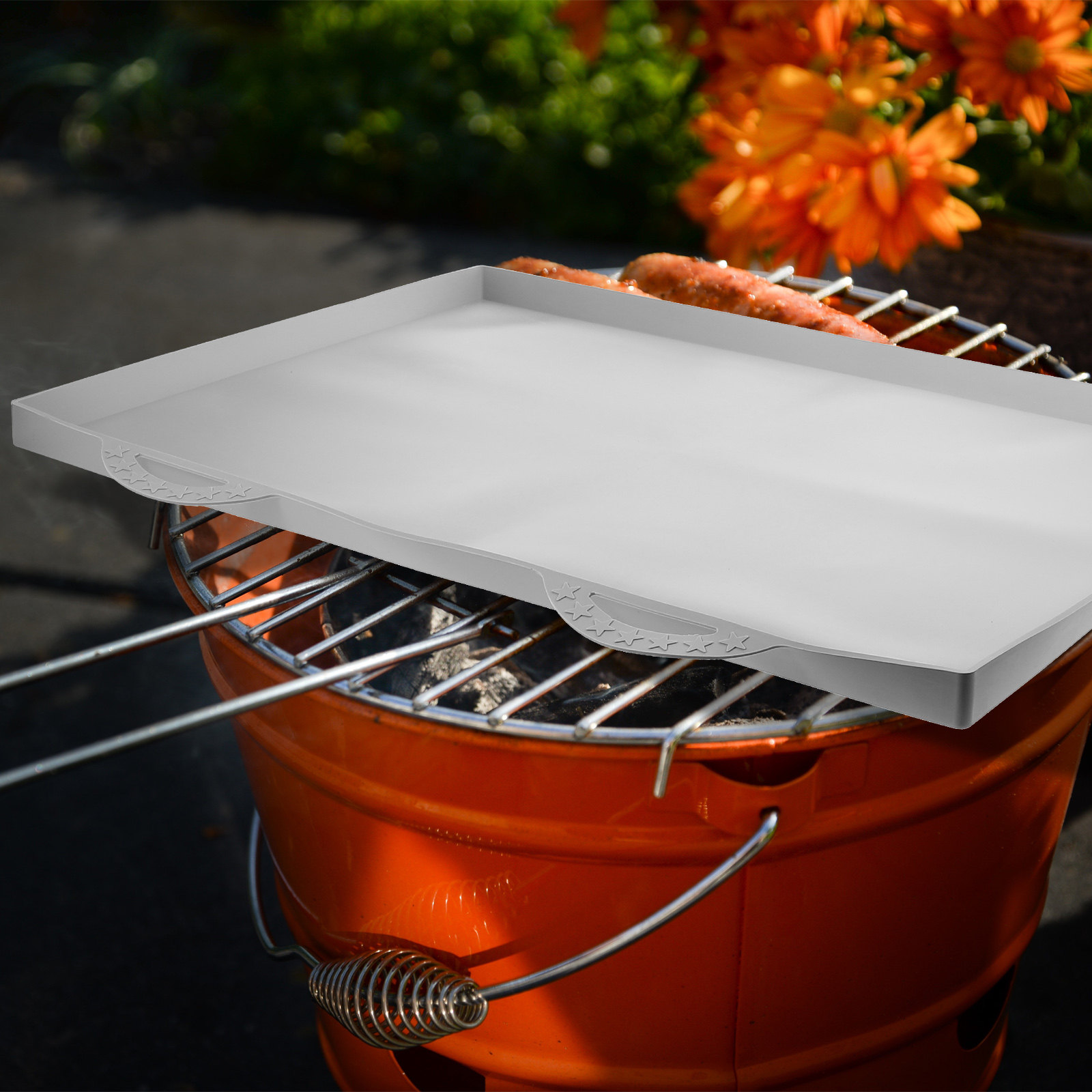 Силиконовый коврик для гриля,  – обзор и цена Heat Resistant Mat