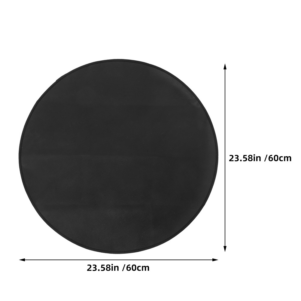 Круглый термостойкий огнеупорн – обзор и цена Heat Resistant Mat