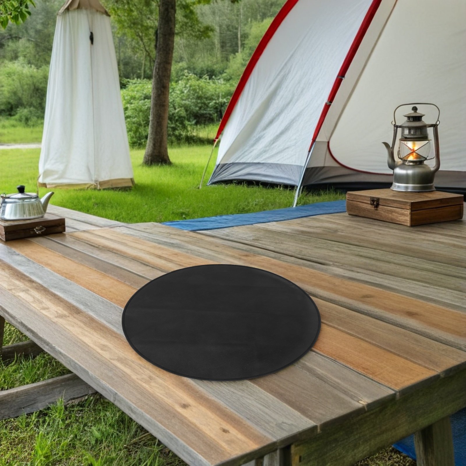 Круглый термостойкий огнеупорн – обзор и цена Heat Resistant Mat
