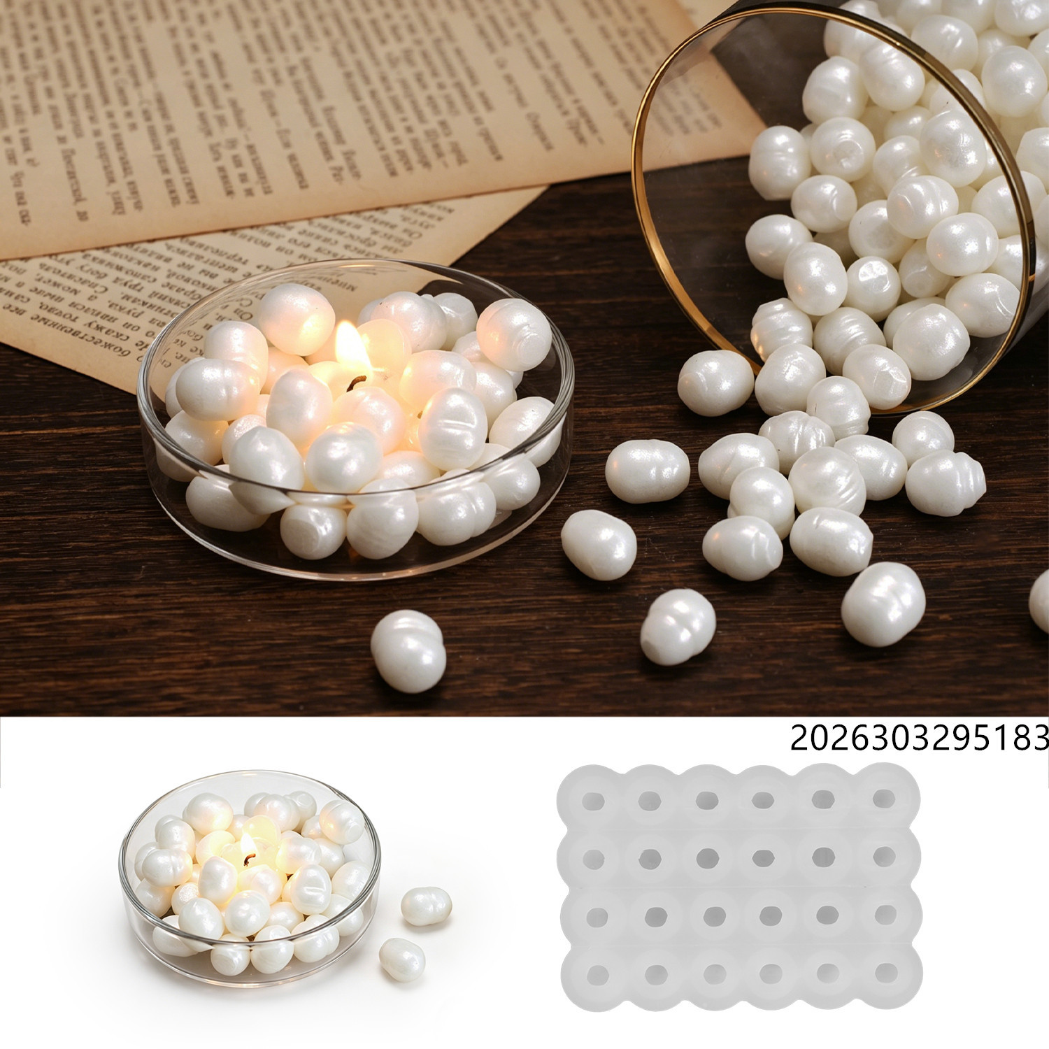 Форма для восковых плиток Heal – обзор и цена Candle Souvenir