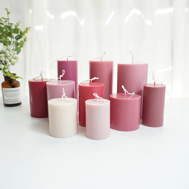 Большая цилиндрическая форма д – обзор и цена Candle Making Supplies Jars