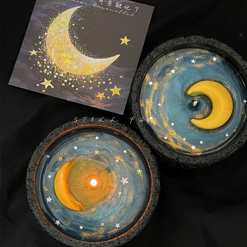 Ароматическая свеча Melting Mo – обзор и цена Candle Souvenir