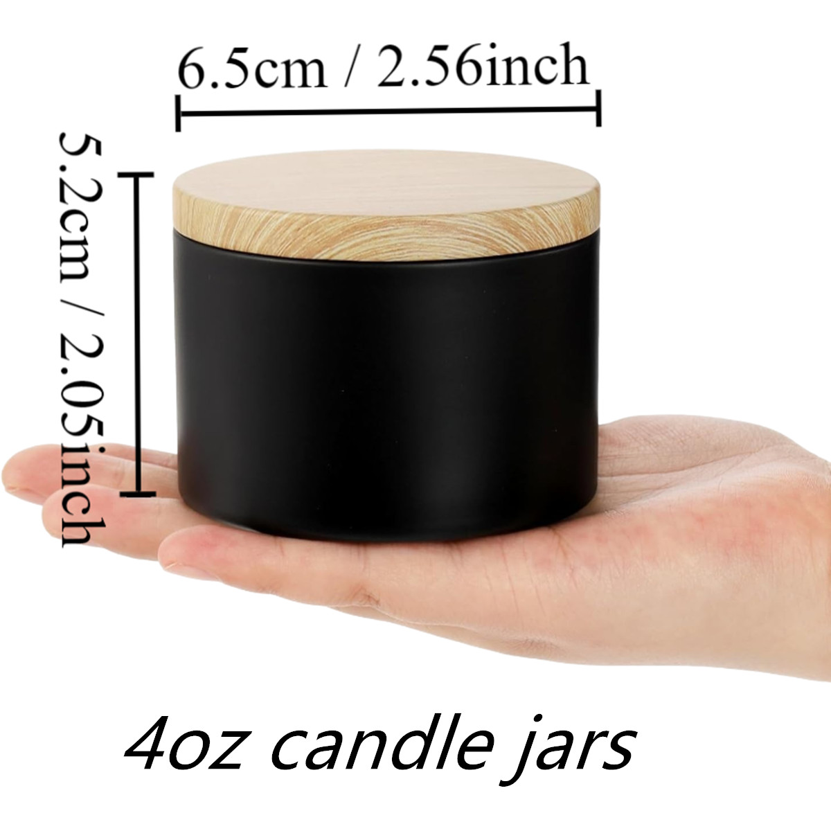12 шт. 4 унции банки для свече – обзор и цена Candle Making Supplies Jars