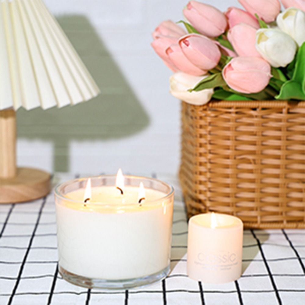 Новые прозрачные стеклянные ба – обзор и цена Candle Making Supplies Jars