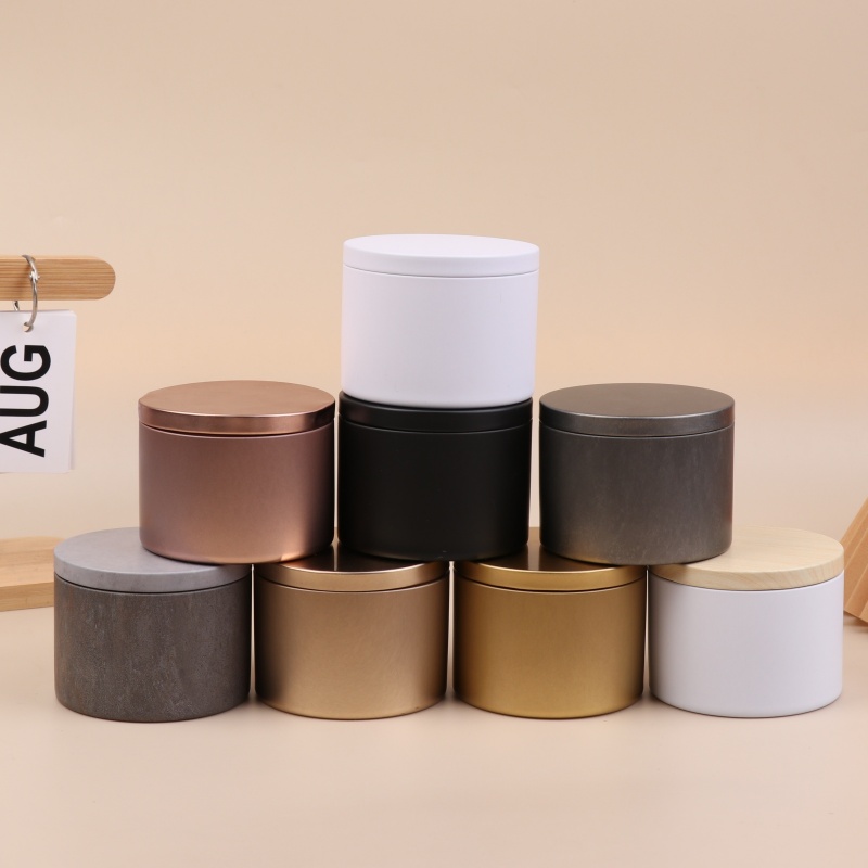 Горячая распродажа: жестяные б – обзор и цена Candle Making Supplies Jars