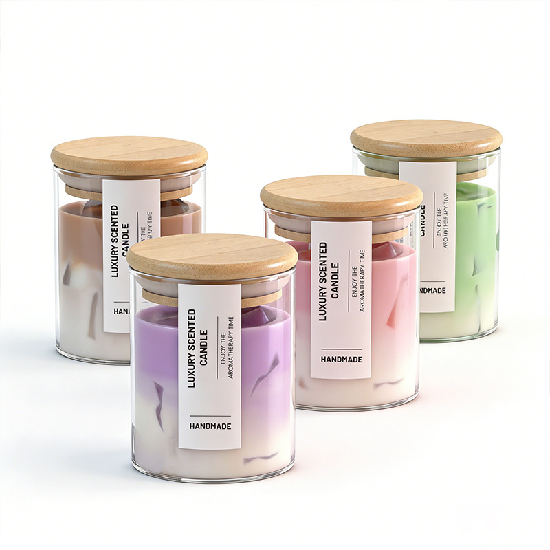 Набор из 12 стеклянных банок д – обзор и цена Candle Making Supplies Jars