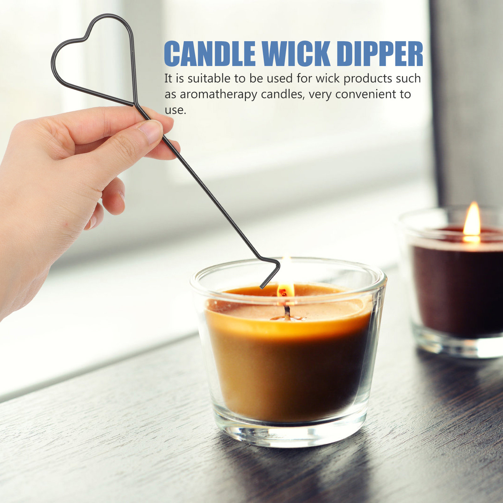4 шт. гибких гасителей для фит – обзор и цена Wick Dipper Tool