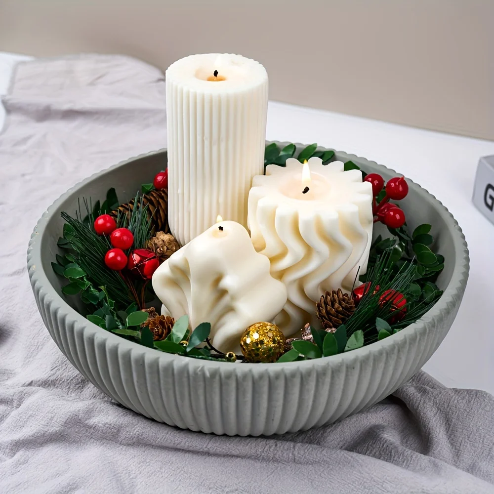 1-кольцевая силиконовая форма  – обзор и цена Candle Souvenir