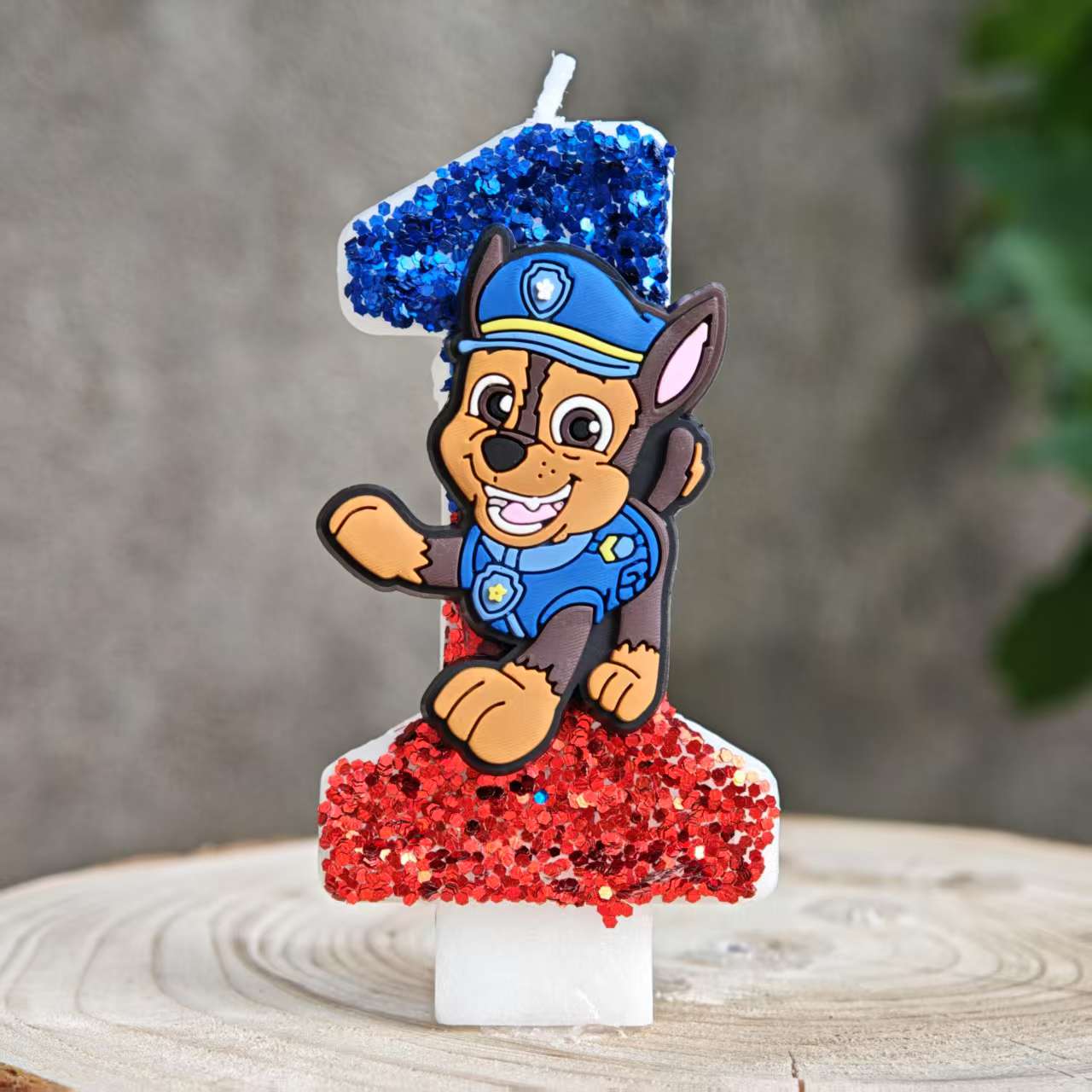 Свечи-цифры 0-9 в стиле аниме  – обзор и цена Candle Souvenir