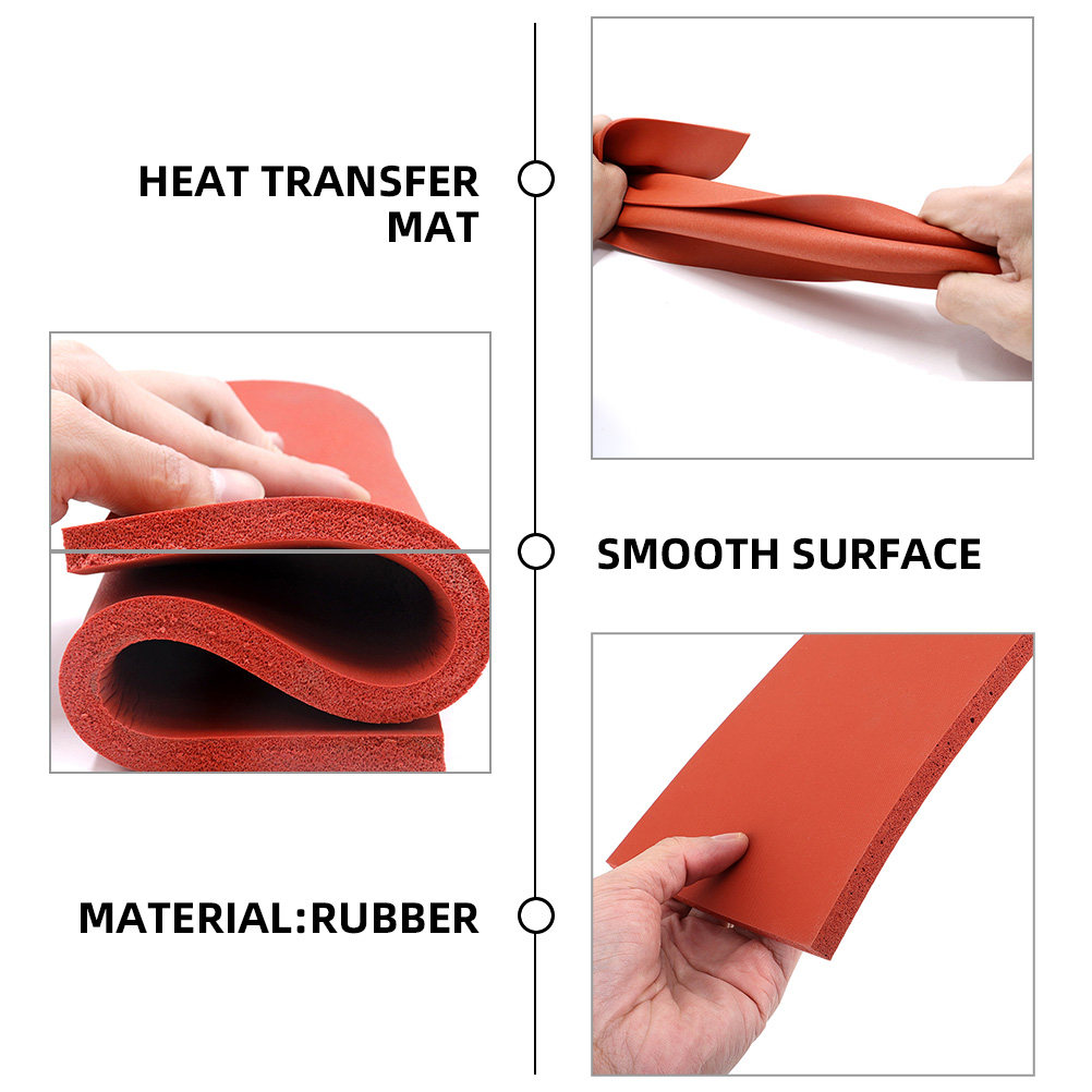 3 шт. силиконовых резиновых ко – обзор и цена Heat Resistant Mat