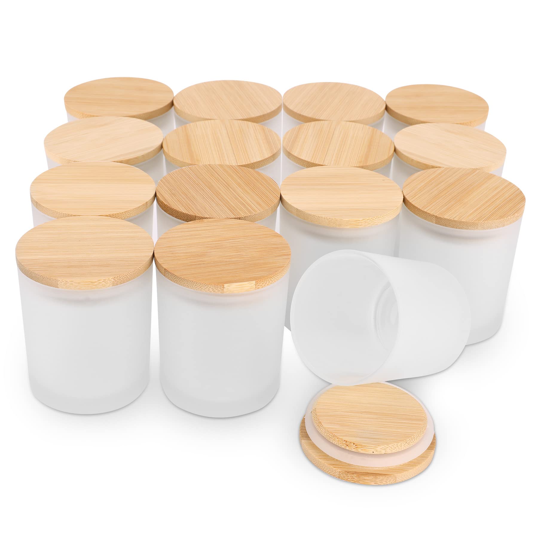 6 шт./упаковка, ёмкость для св – обзор и цена Candle Making Supplies Jars