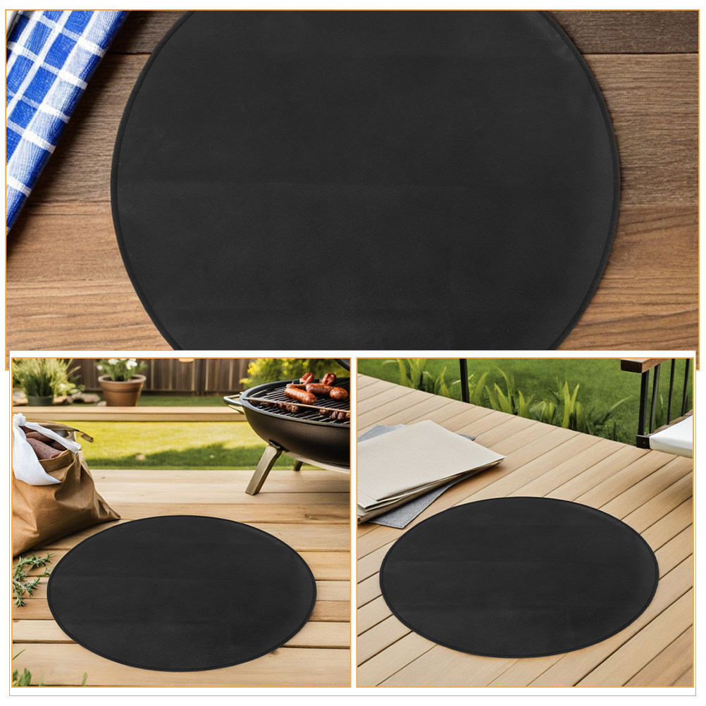 Круглый огнеупорный коврик для – обзор и цена Heat Resistant Mat