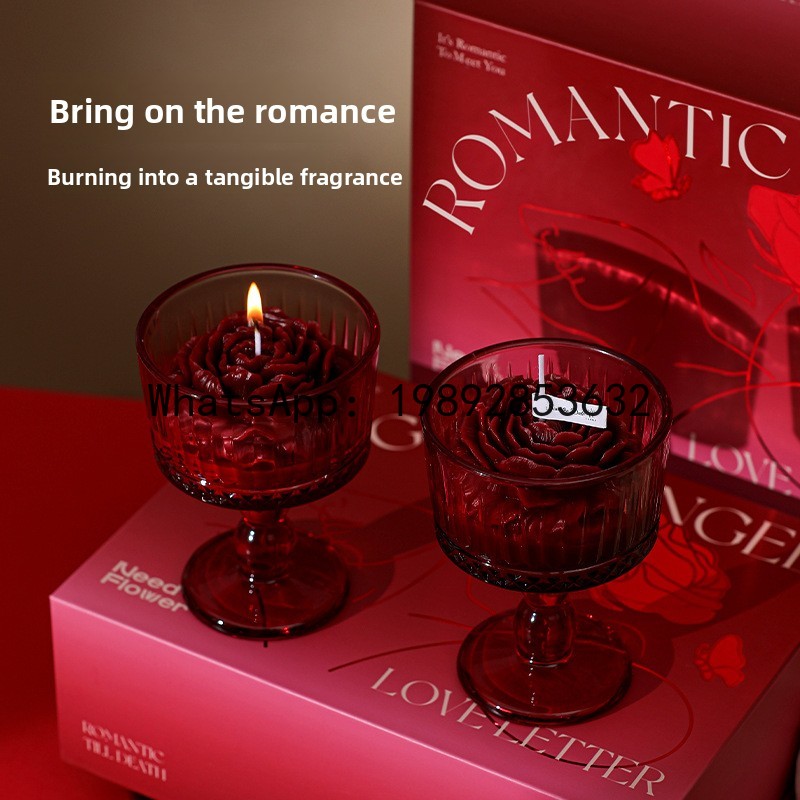Ароматическая свеча LZ с арома – обзор и цена Candle Souvenir