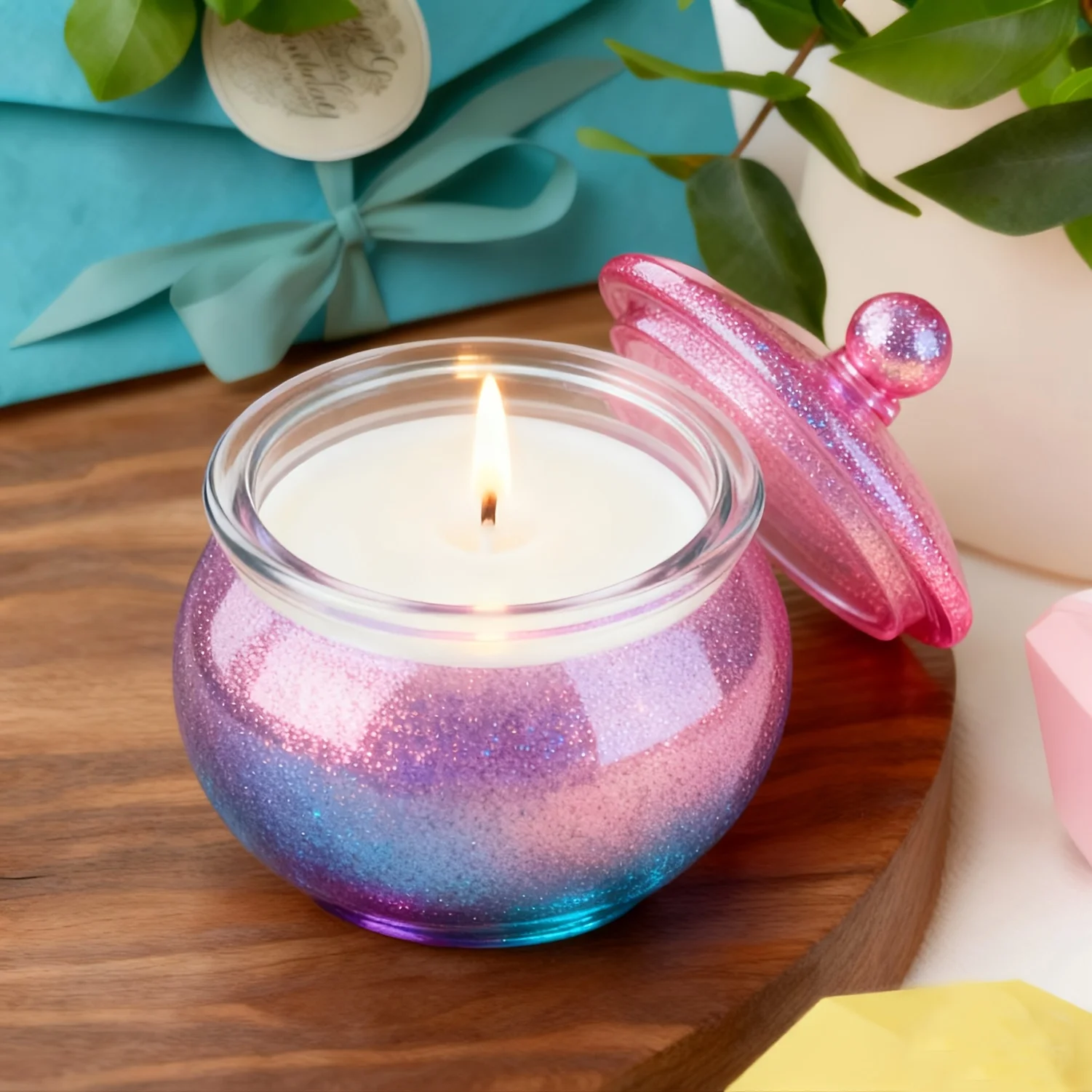 1 комплект круглых форм для ба – обзор и цена Candle Souvenir